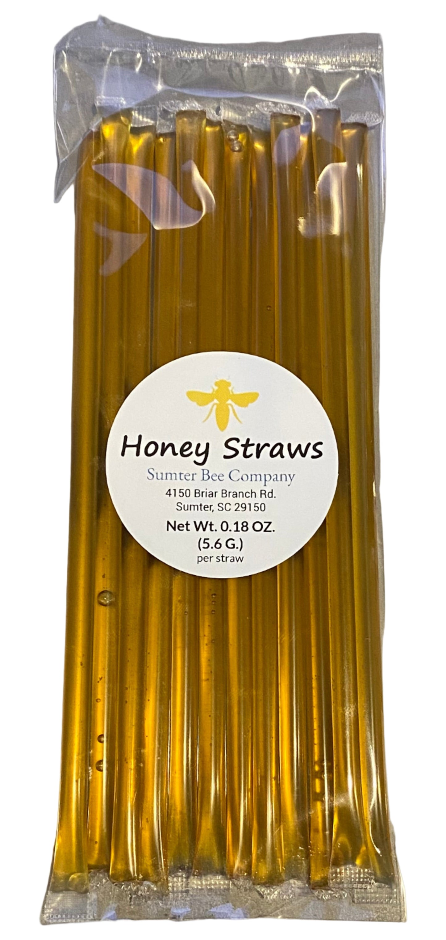 Honey straws - Pack of 12