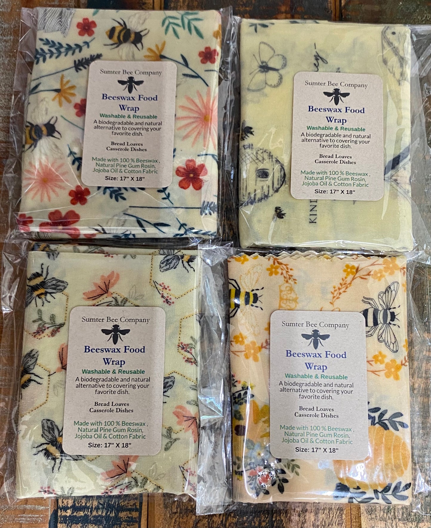 Beeswax Food Wrap