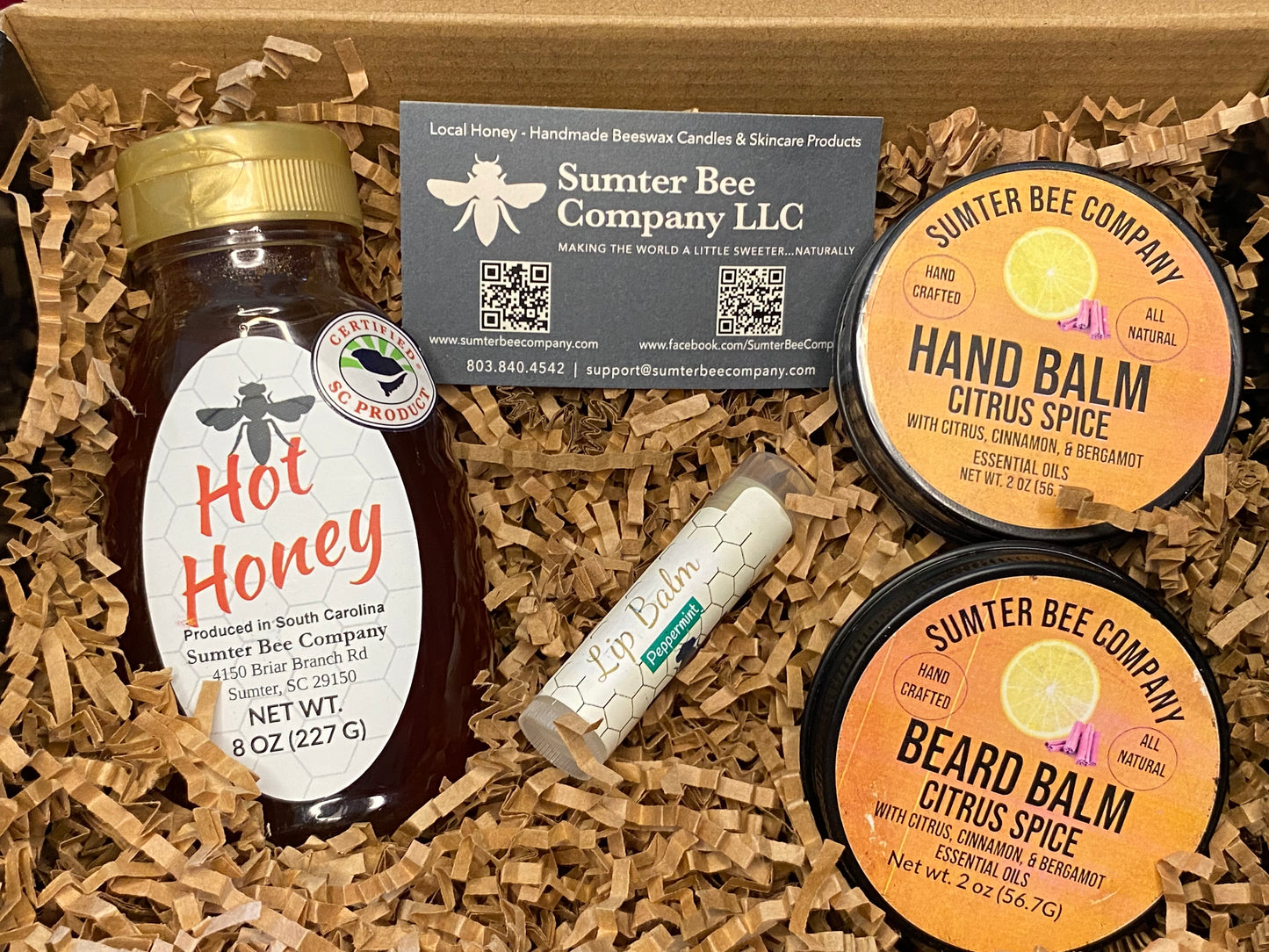 Sweet Heat & Citrus Spice Gift Box