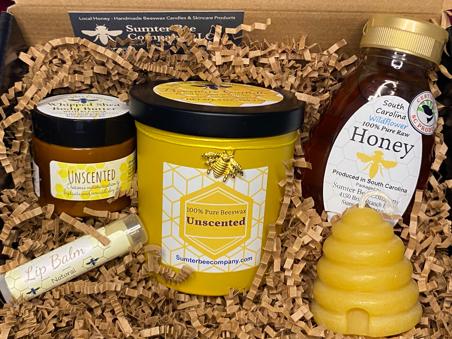 Natural & Unscented Gift Box