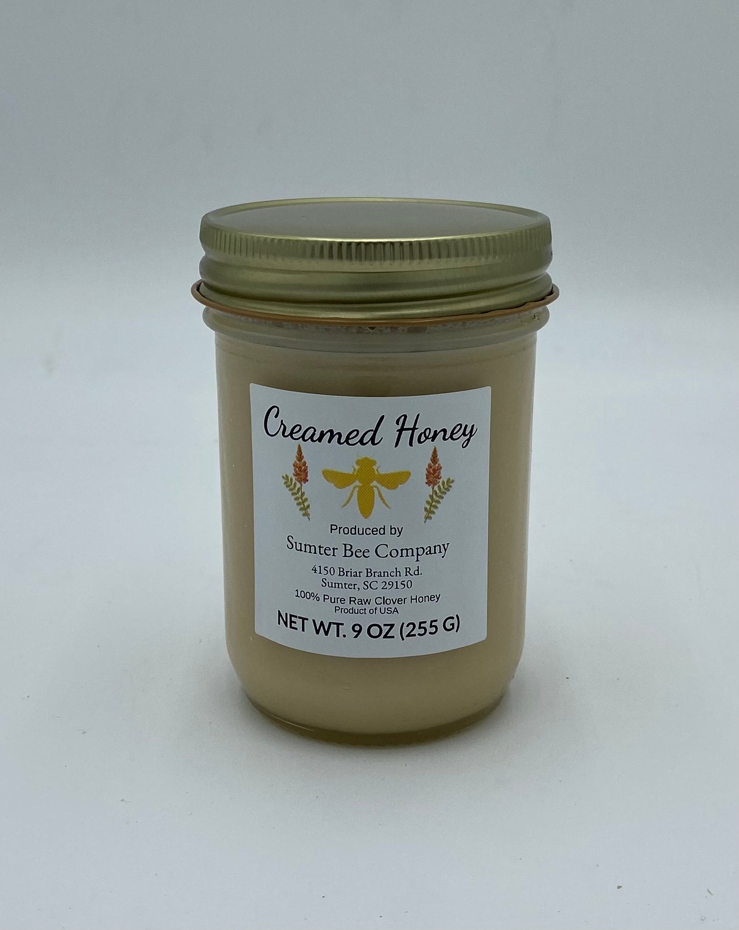Creamed Honey 9 Oz.