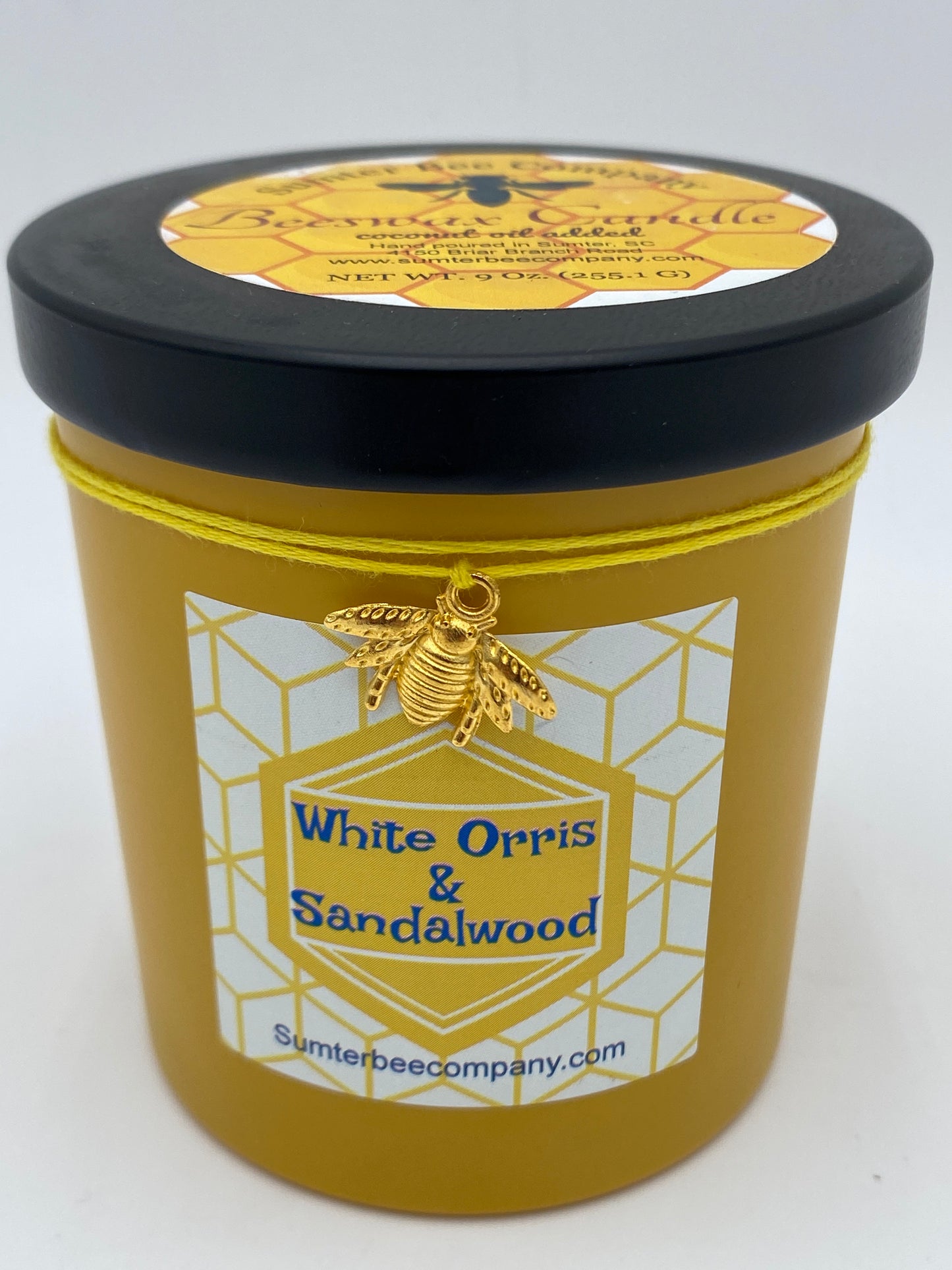 Scented Beeswax Candle - 9 oz
