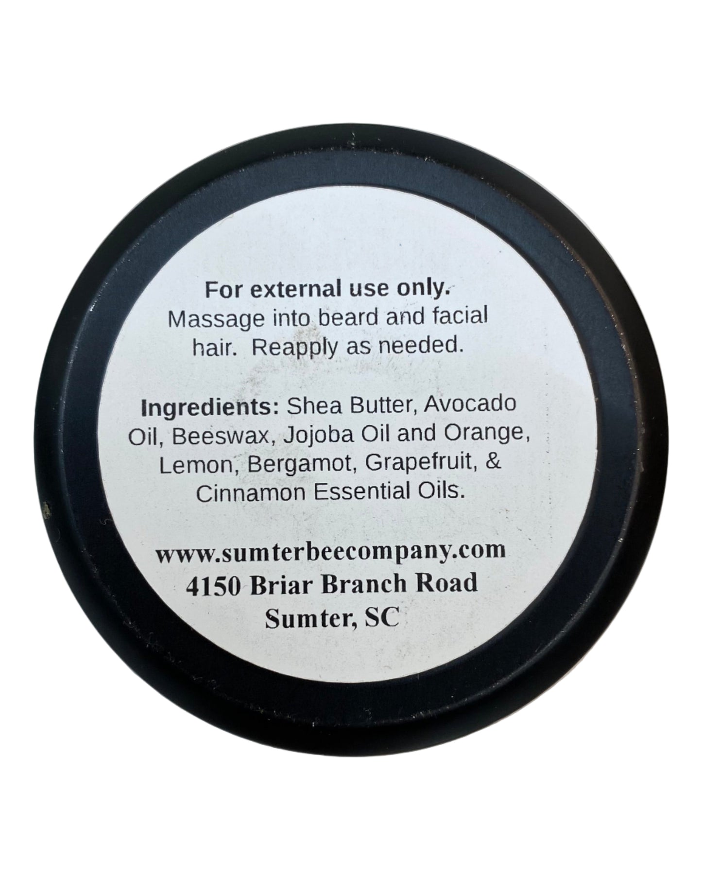 Beeswax Beard Balm - Citrus Spice