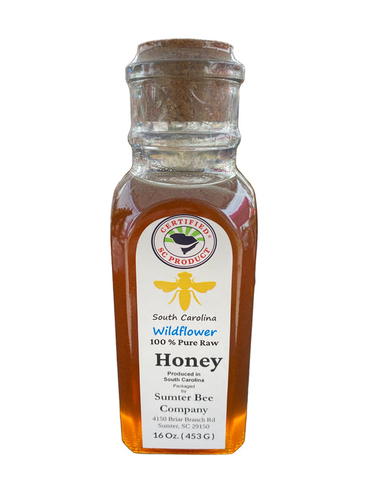 South Carolina Wildflower Honey
