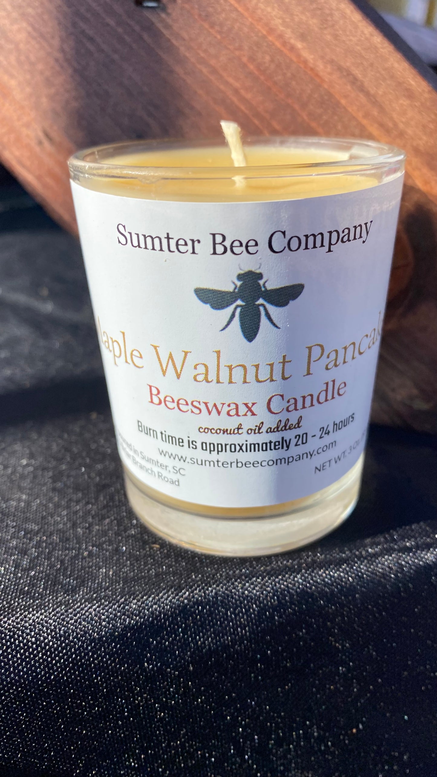 3 Oz Scented Votive Candle