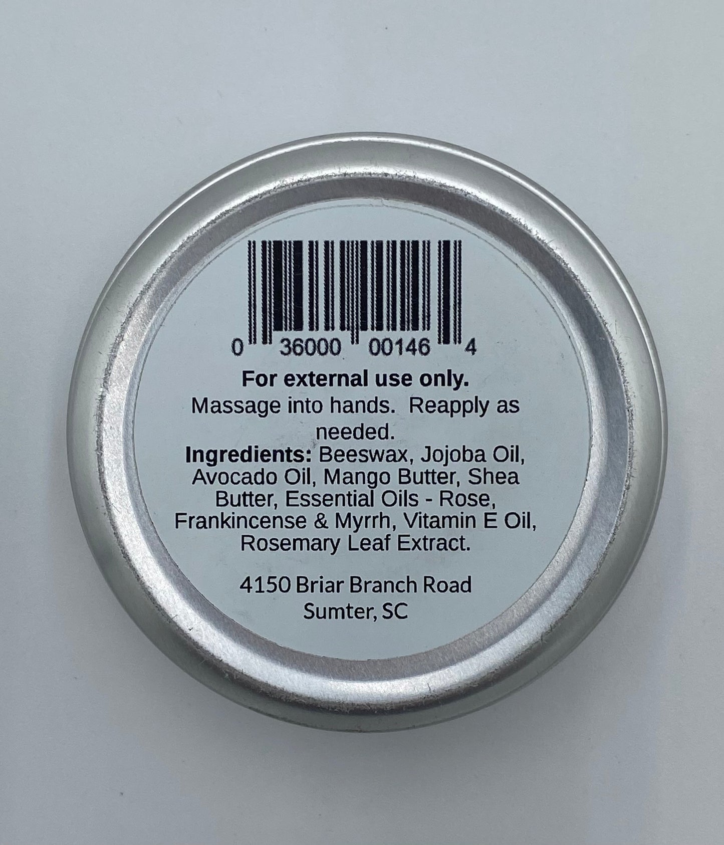 Beeswax Hand Balm - Rose