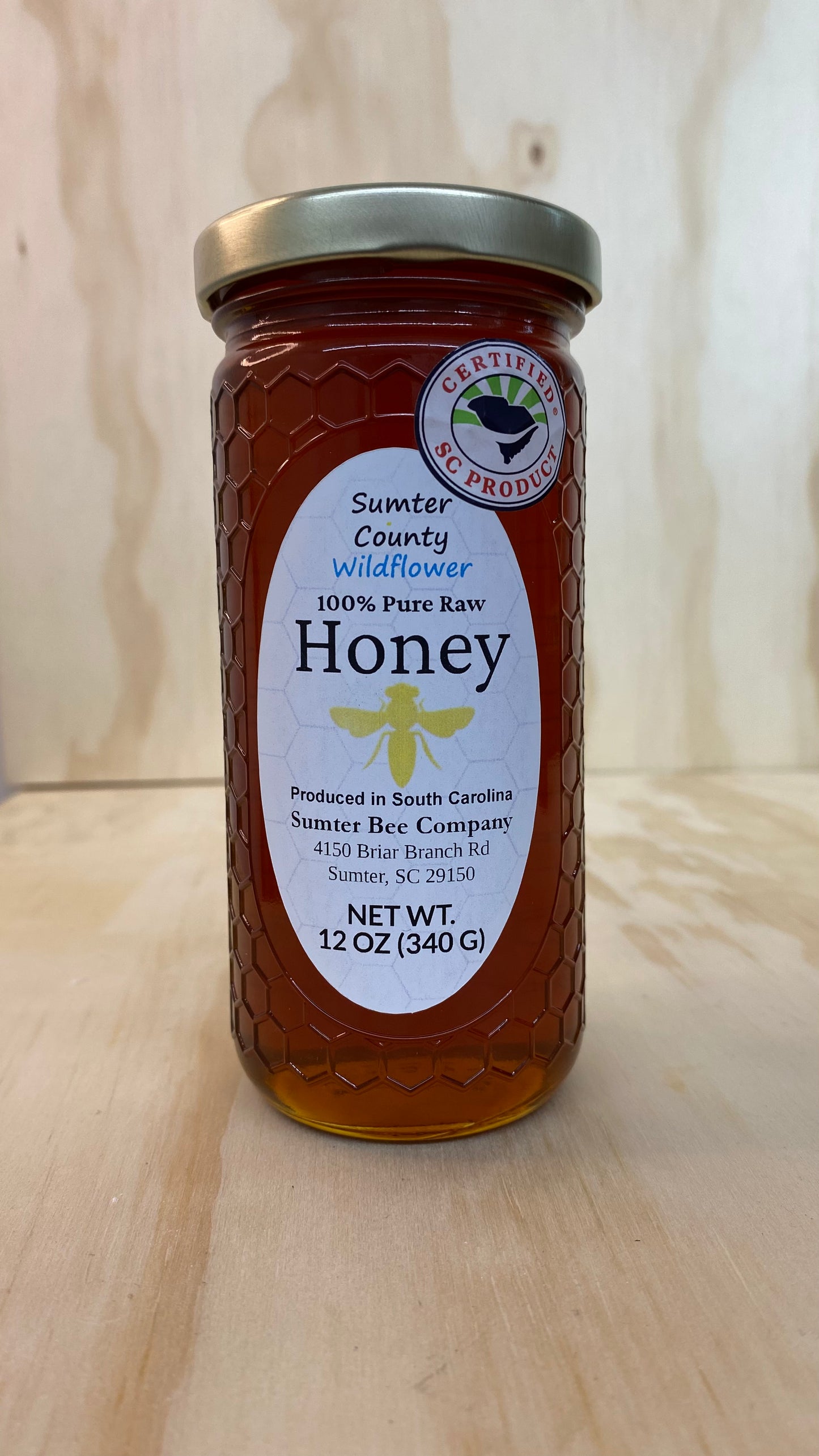 Sumter County Wildflower Honey