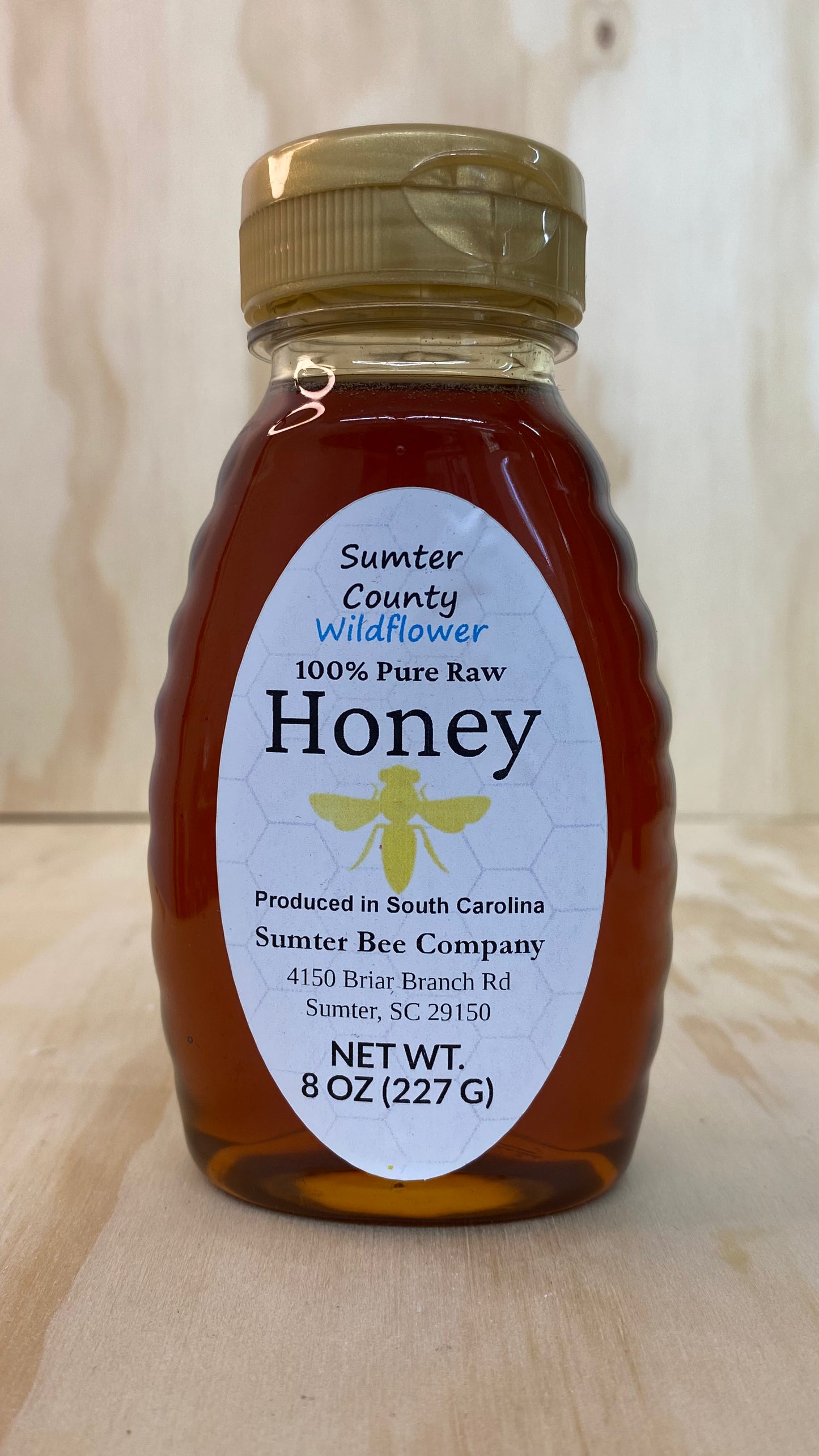 Sumter County Wildflower Honey