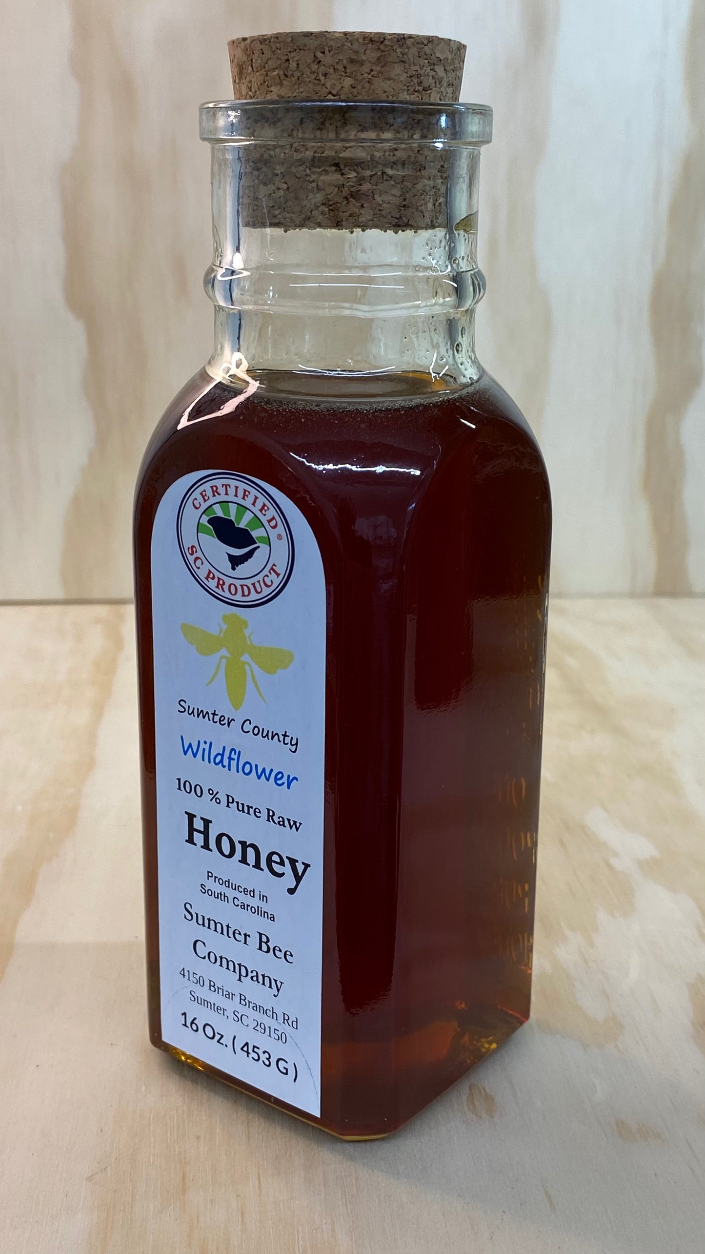 Sumter County Wildflower Honey