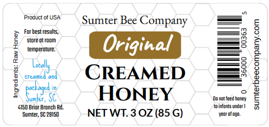 Original Creamed Honey