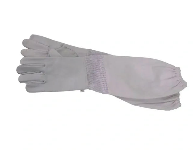 Goat Skin Gloves - Long Sleeve