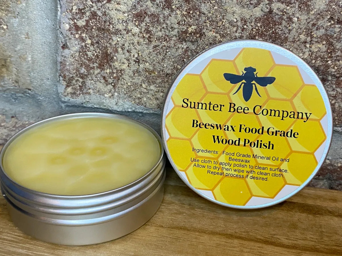Beeswax Wood Polish - 2 oz