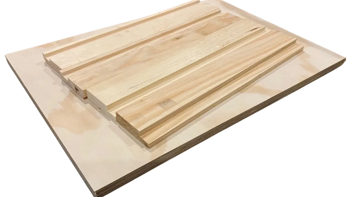 Migratory Lid, Unassembled, Commercial, 10-frame