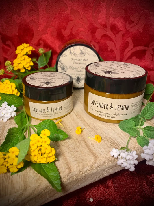 Whipped Shea Body Butter with Beeswax