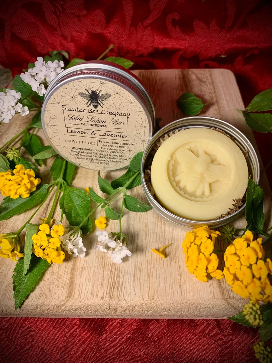 Solid Lotion Bar