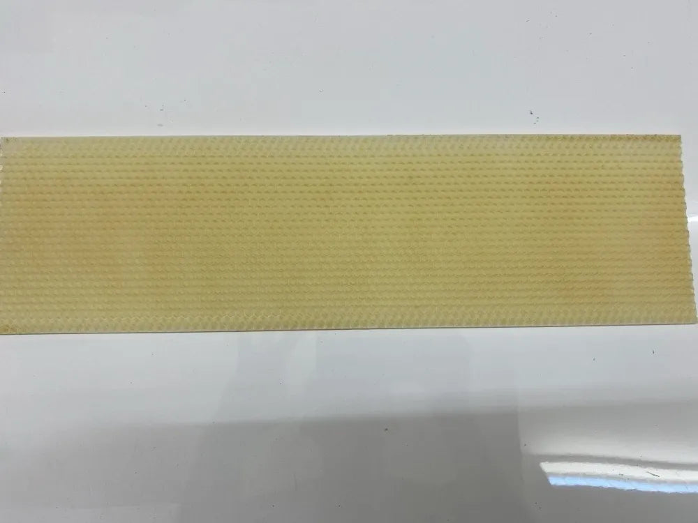 Plastic Foundation, Shallow, Heavy Wax
