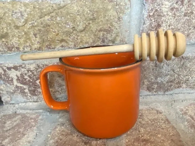 Wooden Honey Dipper