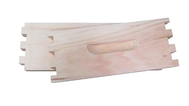Medium Super, Fingerjointed, Unassembled, Mill-run, 10-frame