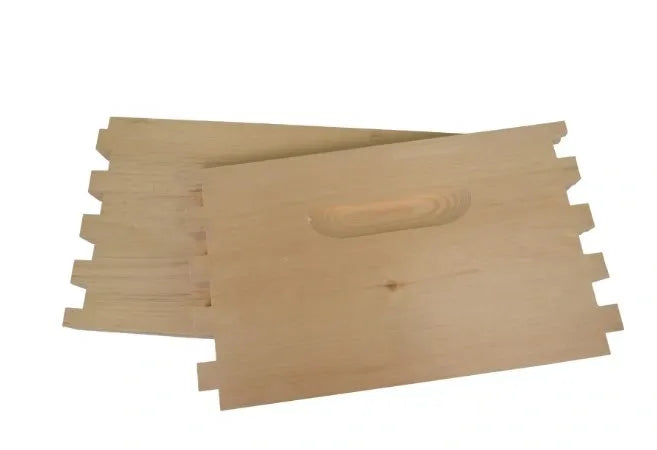 Deep Hive Body, Fingerjointed, Unassembled, Mill-run, 10-frame - Case of 5