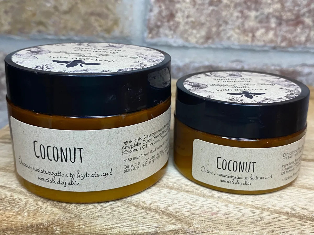Whipped Shea Body Butter with Beeswax
