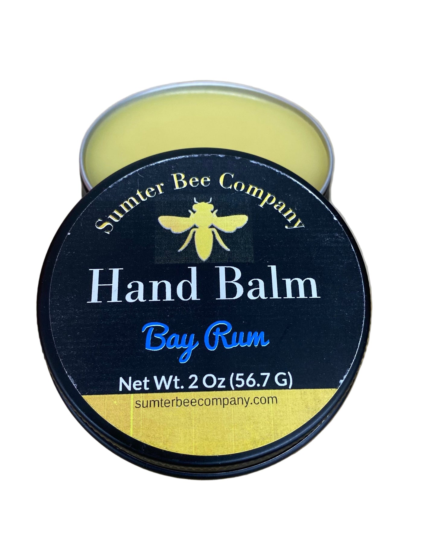 Beeswax Hand Balm - Bay Rum