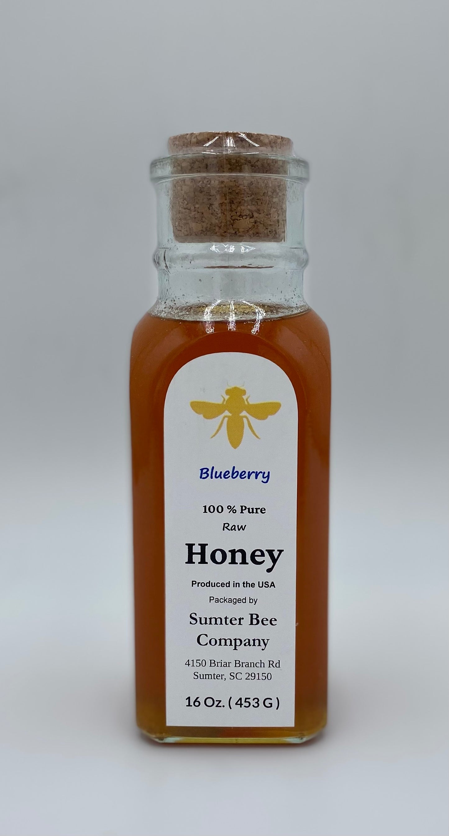 Blueberry Honey