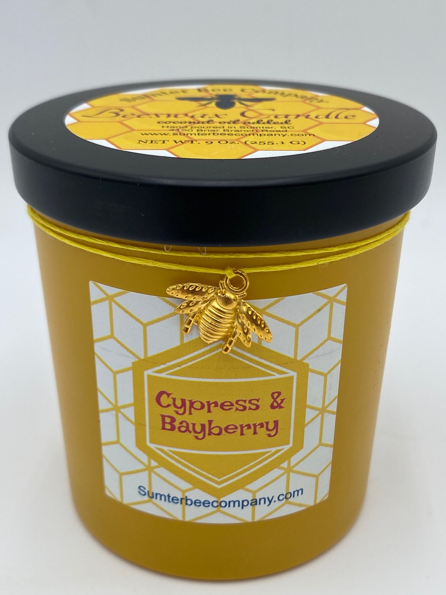 Scented Beeswax Candle - 9 oz