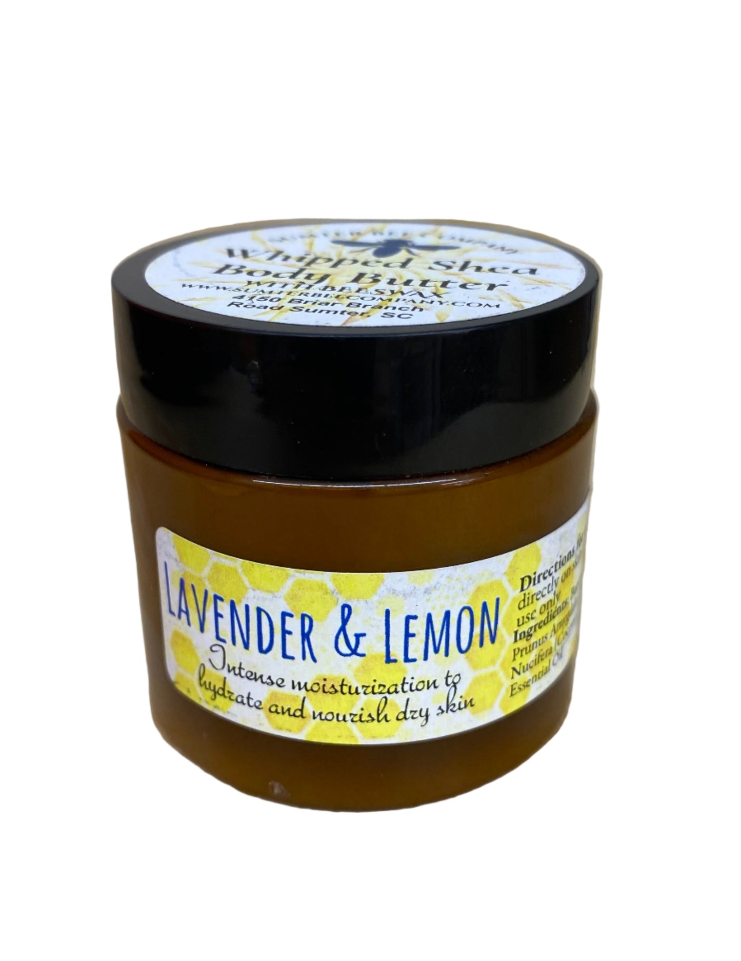 Whipped Shea Body Butter with Beeswax