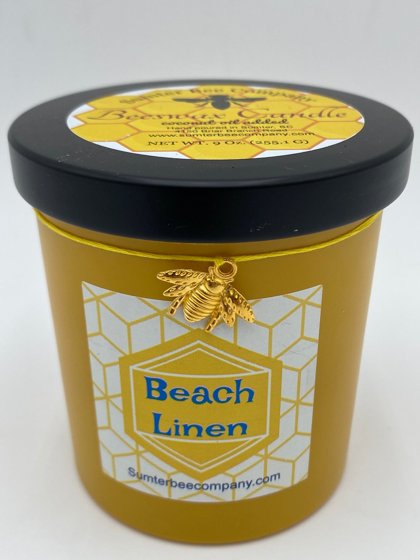 Scented Beeswax Candle - 9 oz
