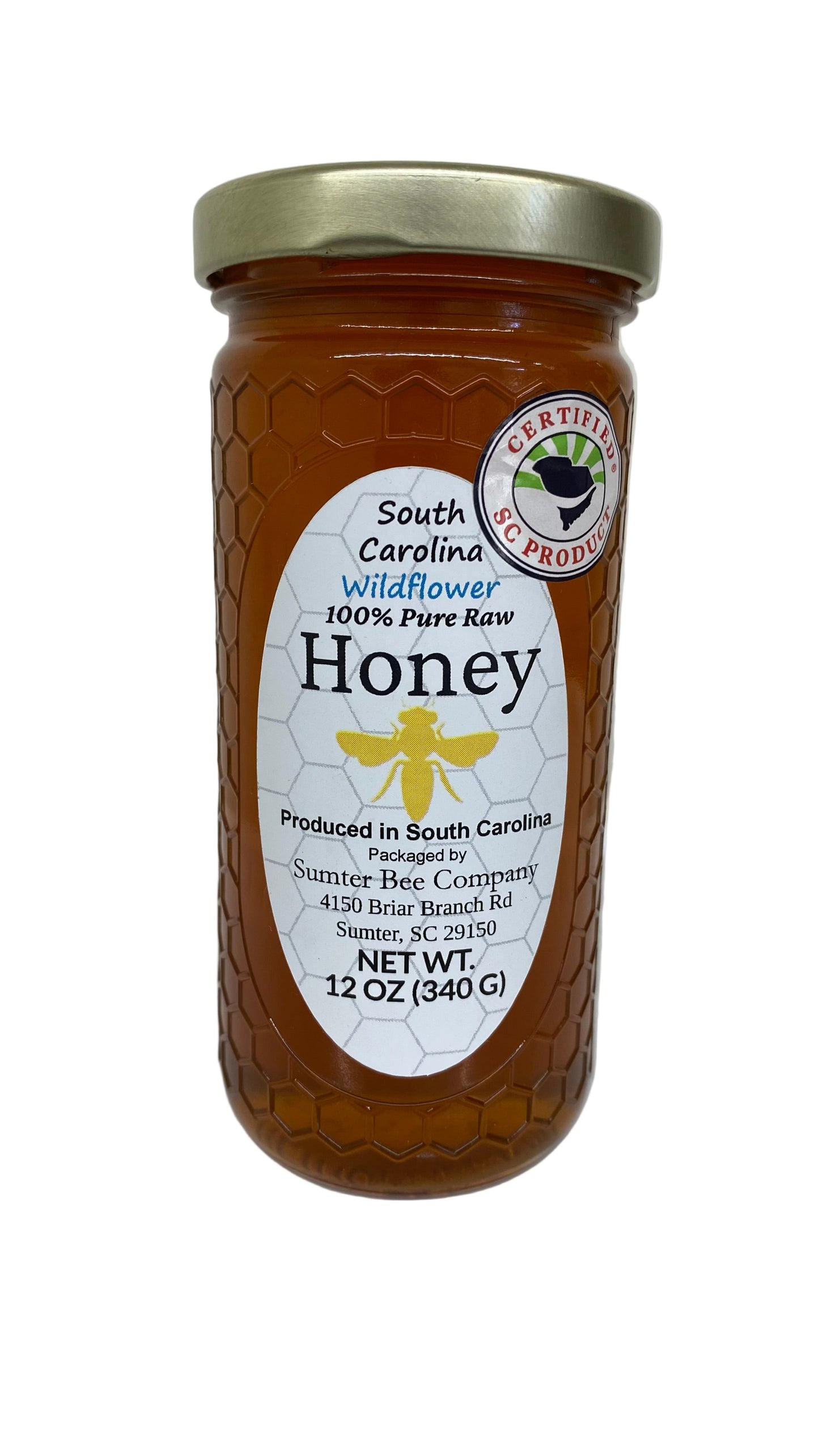 South Carolina Wildflower Honey