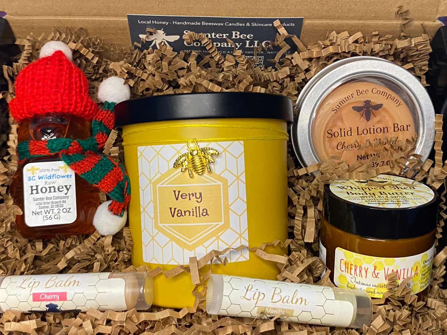 Cherry & Vanilla Gift Box