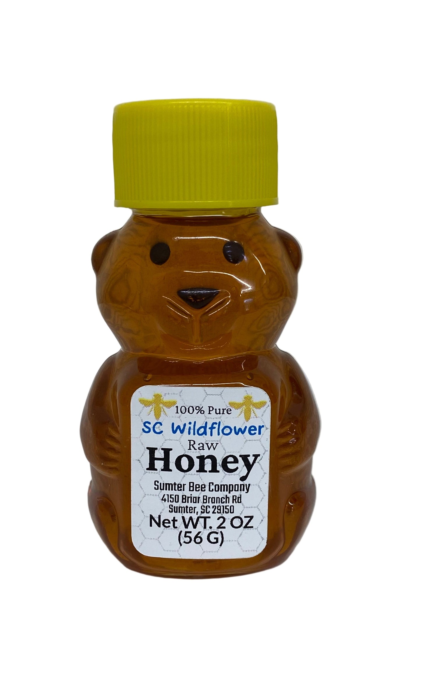 South Carolina Wildflower Honey