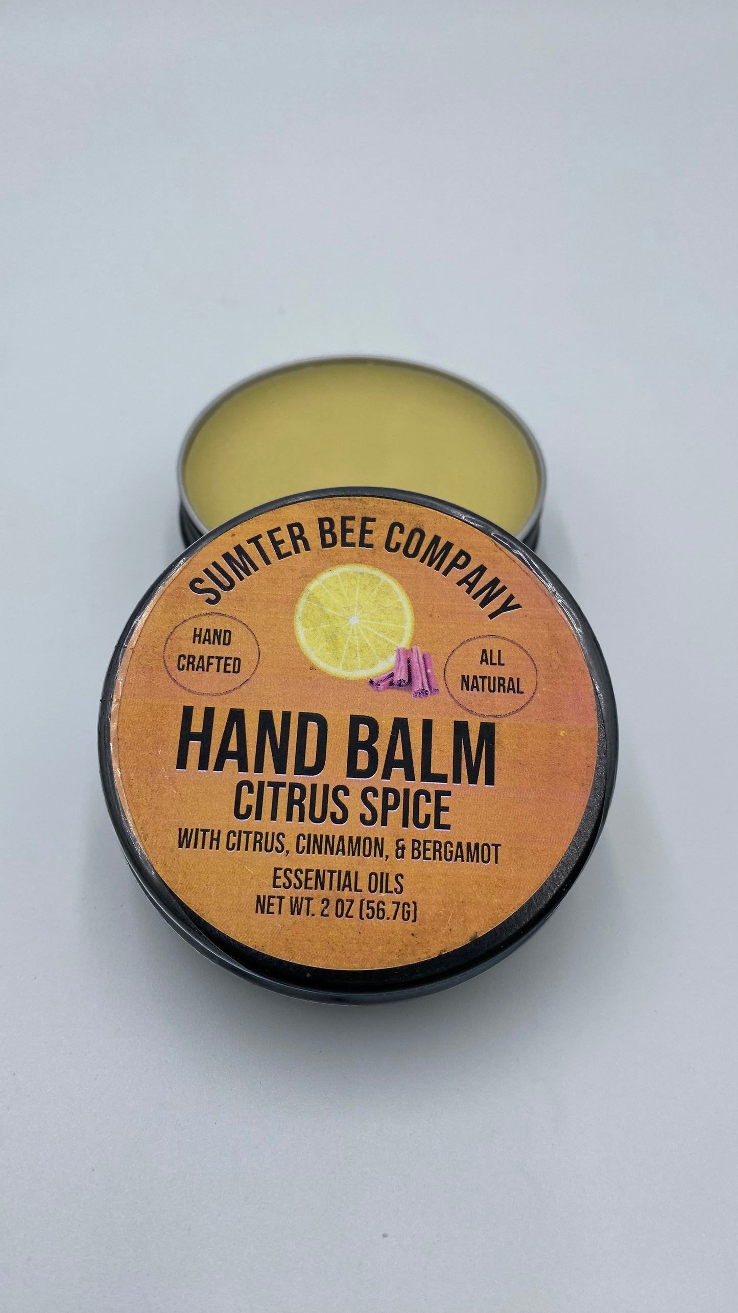 Beeswax Hand Balm - Citrus Spice