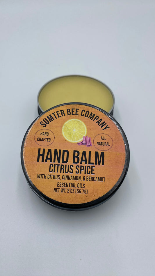 Beeswax Hand Balm - Citrus Spice
