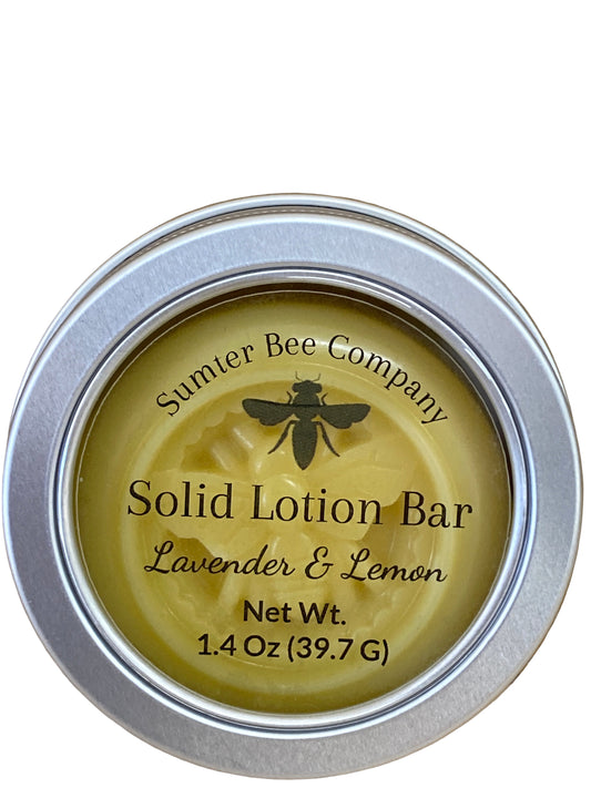 Solid Lotion Bar