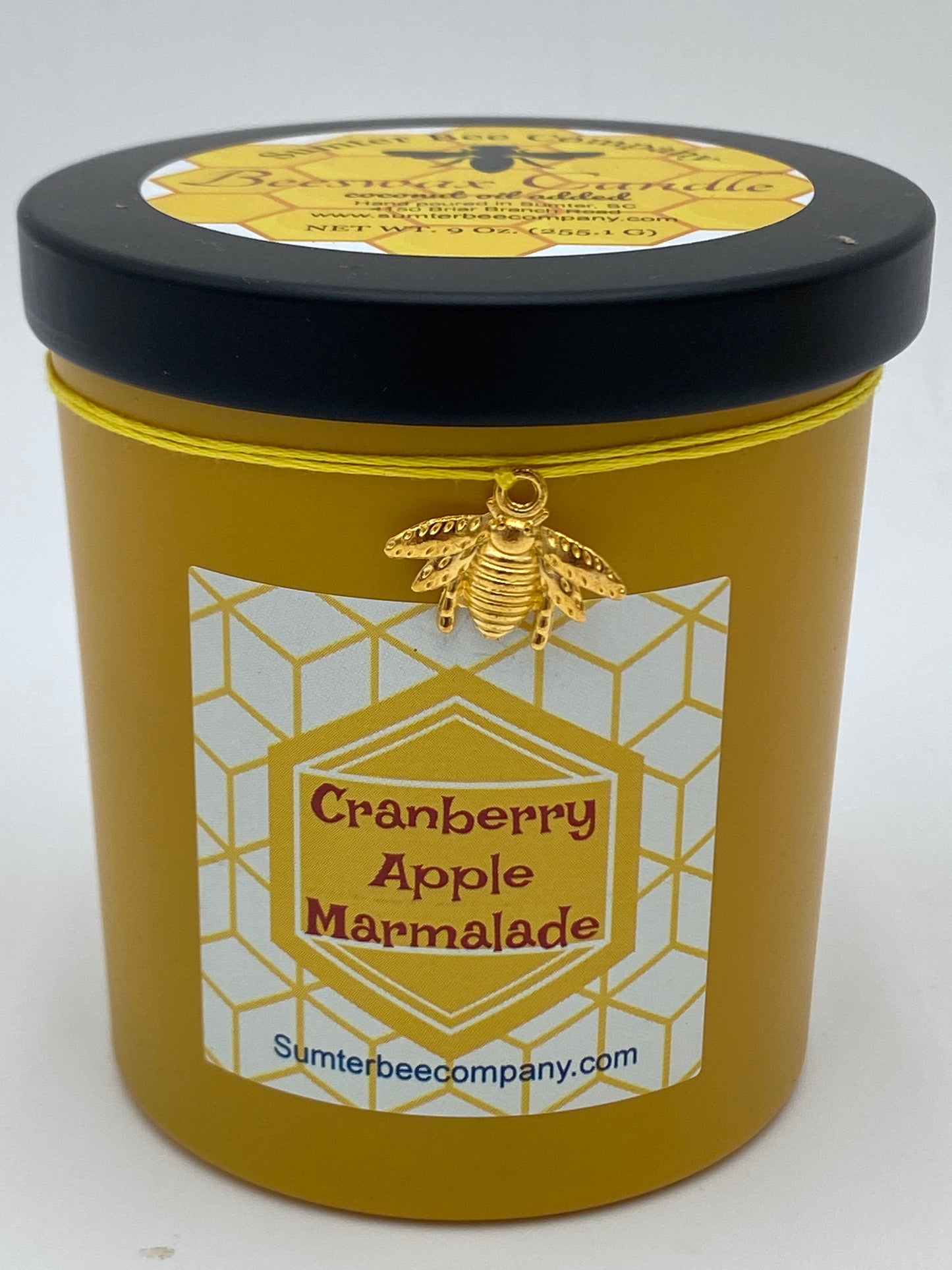 Scented Beeswax Candle - 9 oz