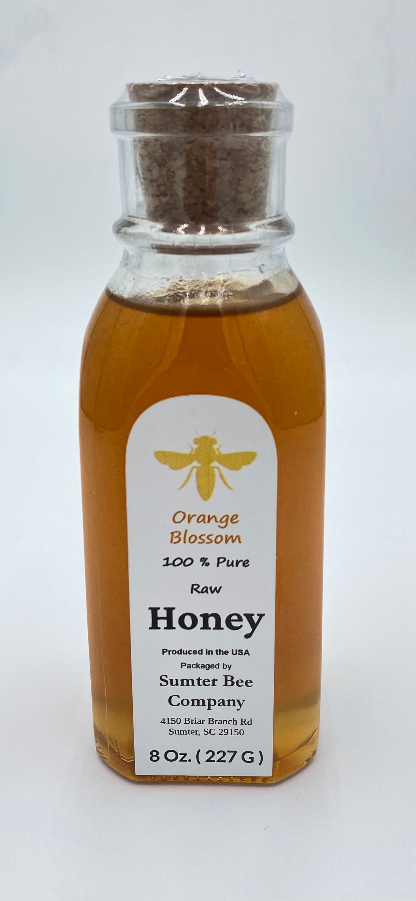 Orange Blossom Honey