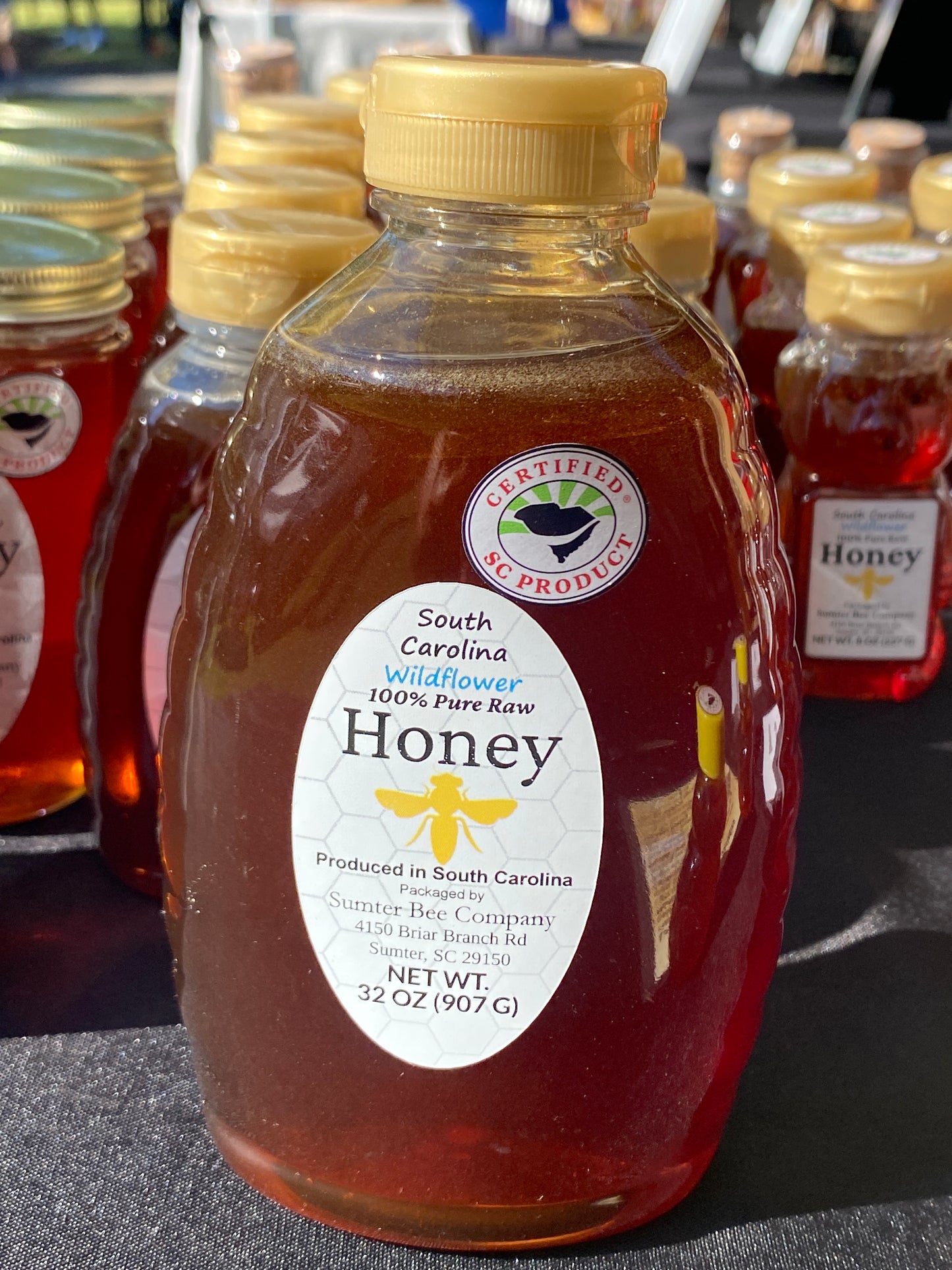 South Carolina Wildflower Honey
