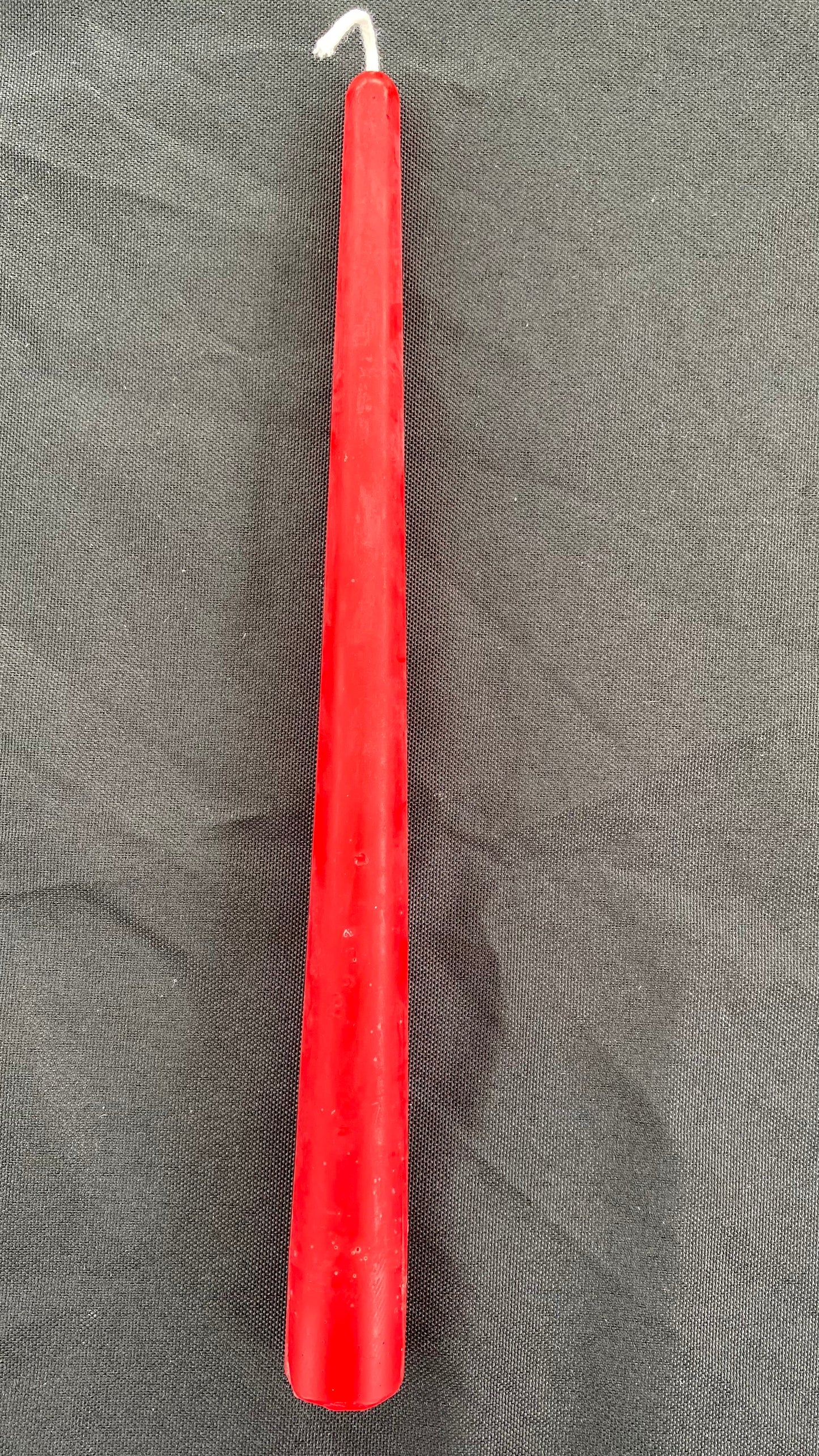 10” Colorful Beeswax Taper Candle