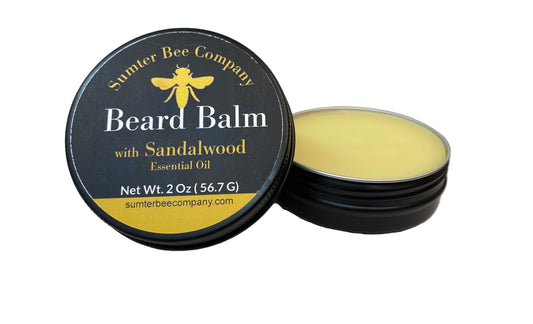 Beeswax Beard Balm - Sandalwood