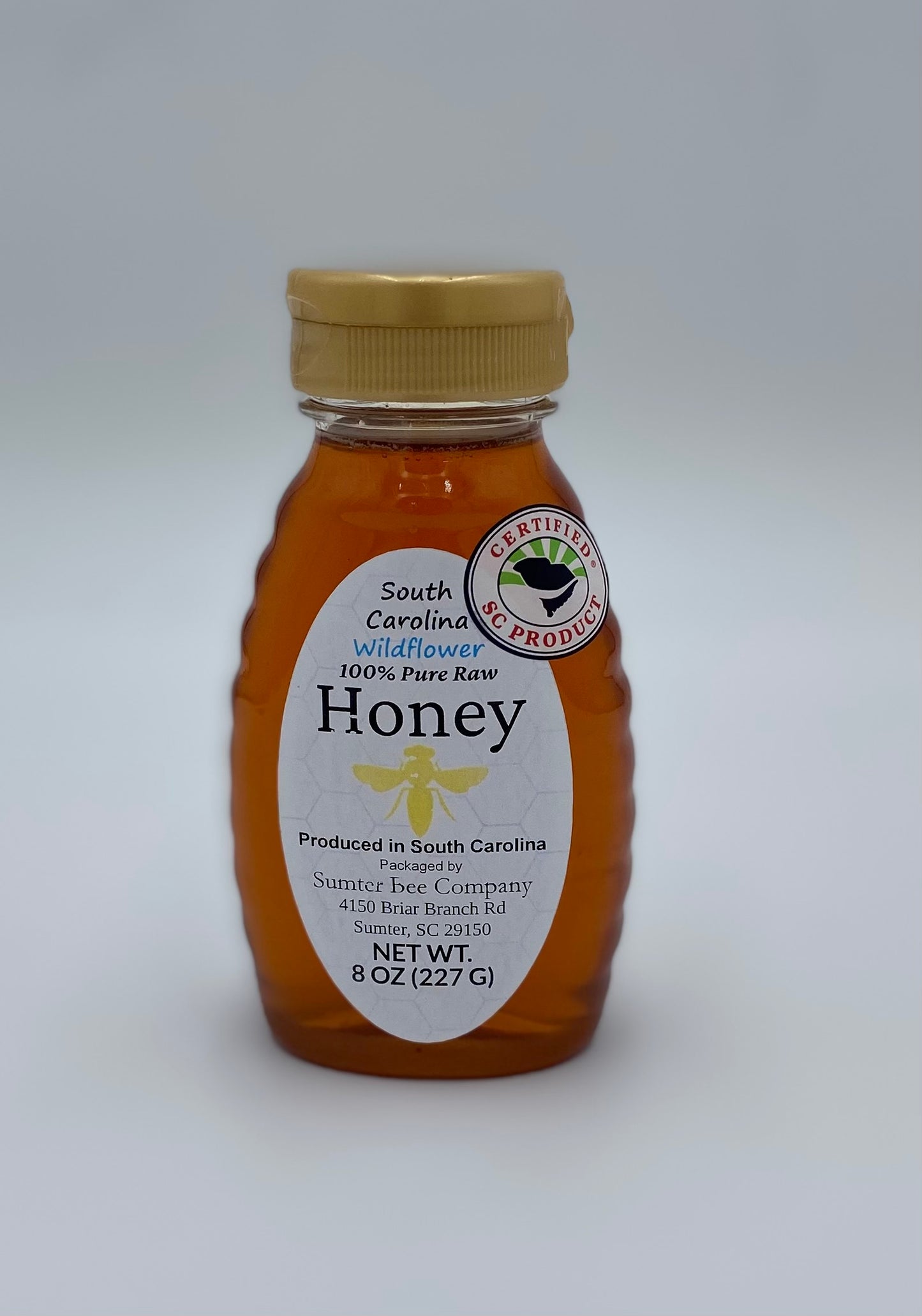 South Carolina Wildflower Honey