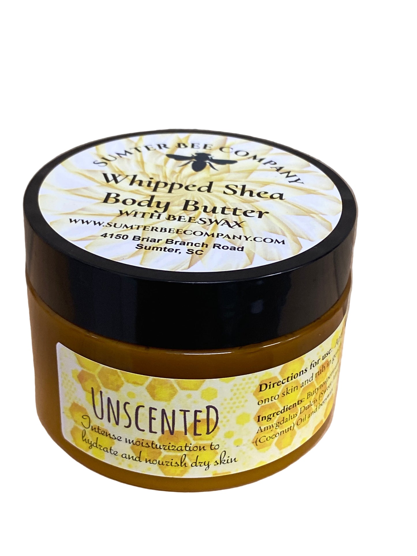 Whipped Shea Body Butter with Beeswax