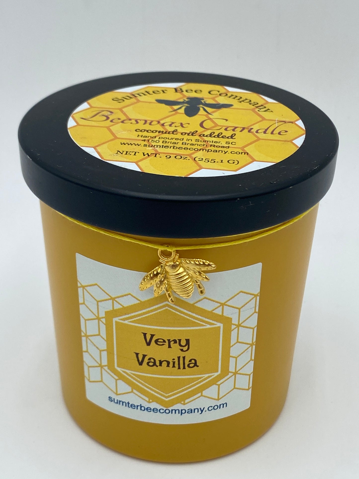 Scented Beeswax Candle - 9 oz