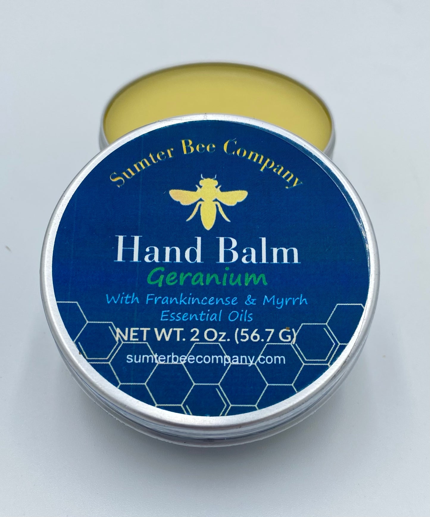 Beeswax Hand Balm - Geranium