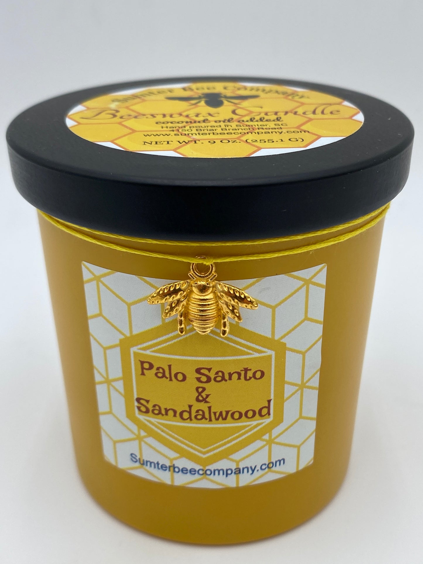 Scented Beeswax Candle - 9 oz