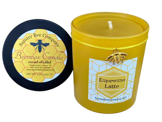 Scented Beeswax Candle - 9 oz