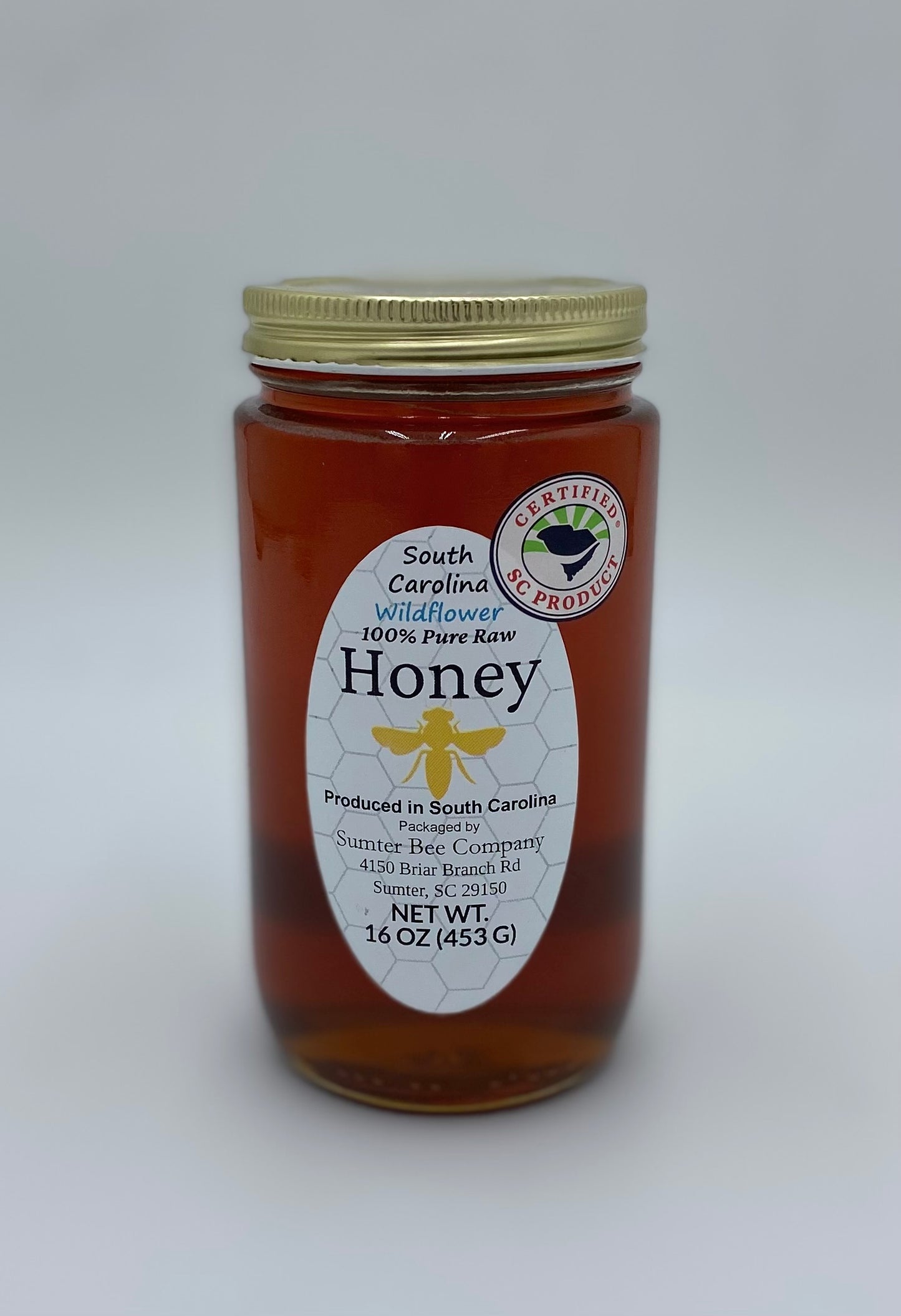 South Carolina Wildflower Honey