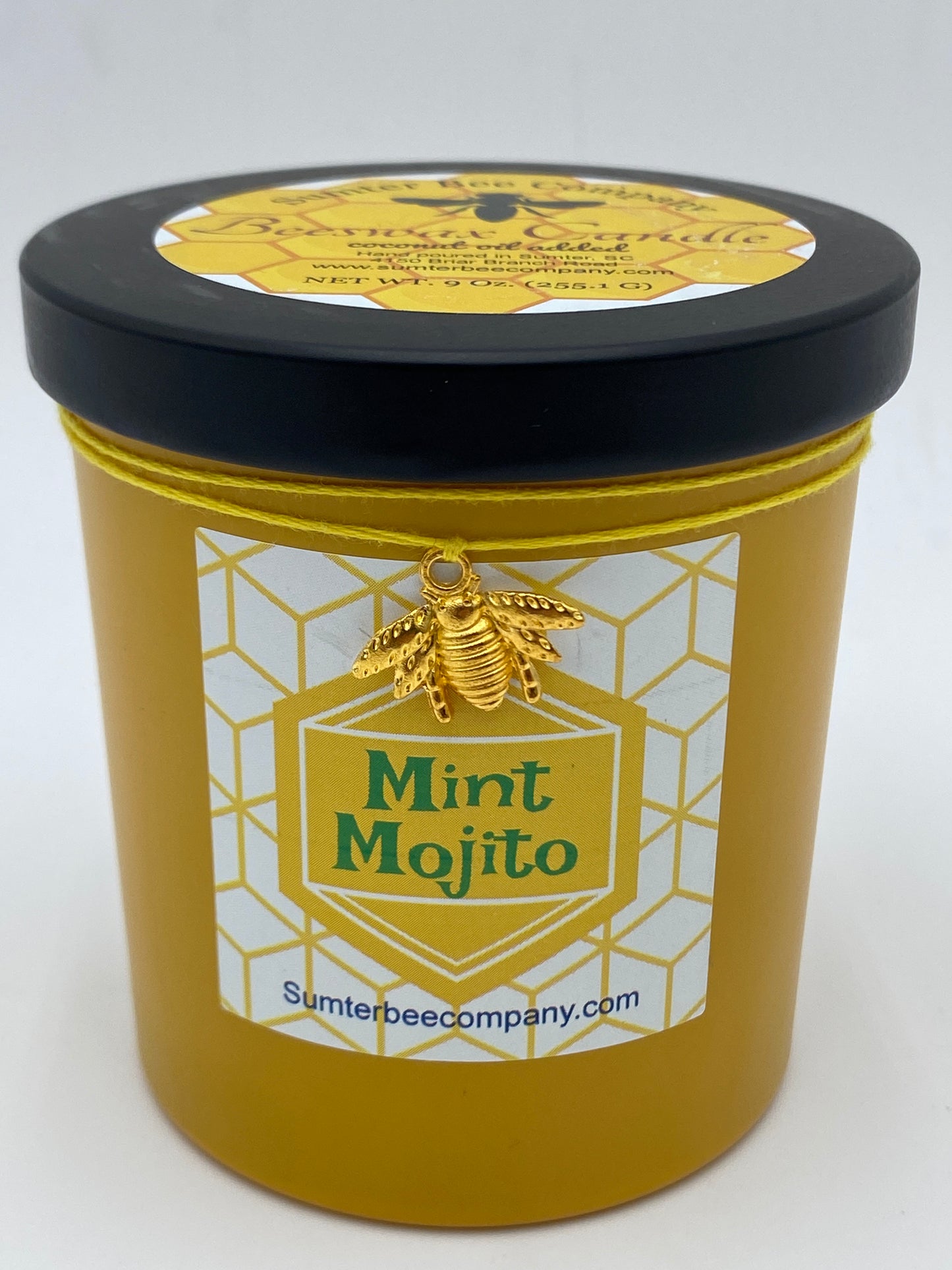 Scented Beeswax Candle - 9 oz