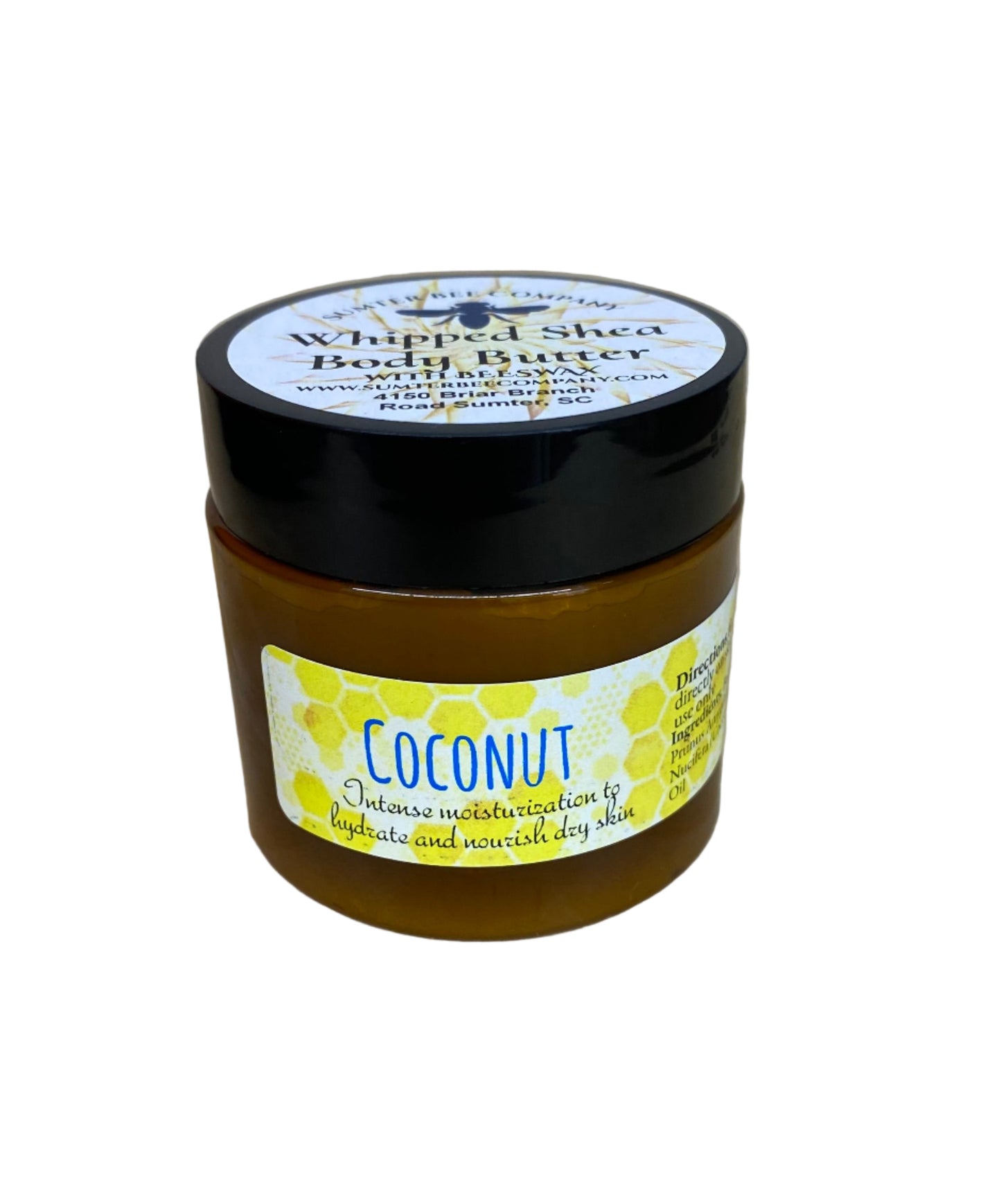 Whipped Shea Body Butter with Beeswax