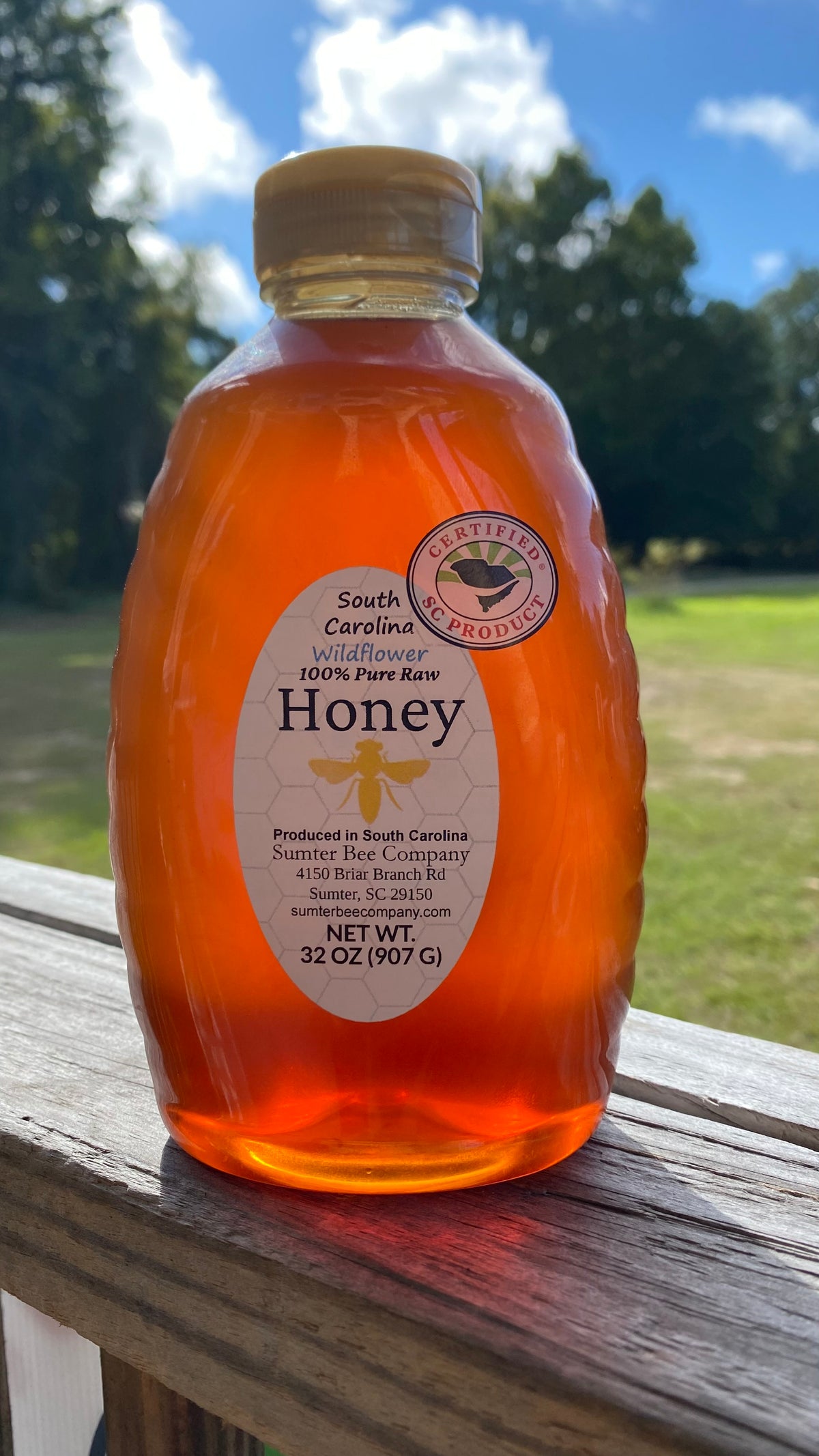 South Carolina Wildflower Honey